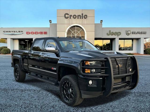 2017 Chevrolet Silverado 2500HD LTZ