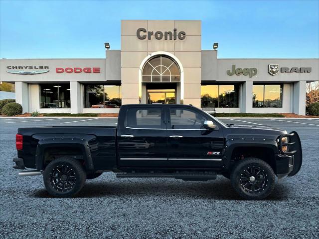 2017 Chevrolet Silverado 2500HD LTZ