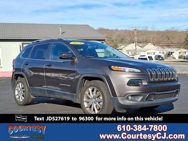 2018 Jeep Cherokee Limited 4x4