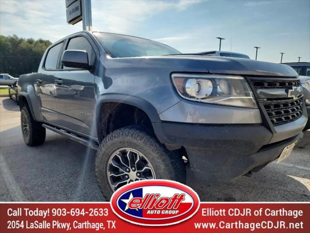 2018 Chevrolet Colorado ZR2