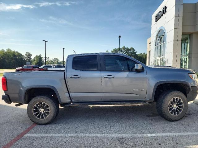 2018 Chevrolet Colorado ZR2