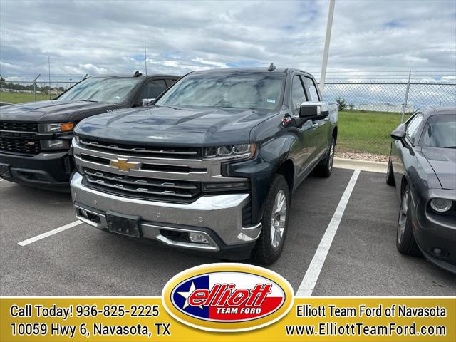 2020 Chevrolet Silverado 1500 4WD Crew Cab Short Bed LTZ