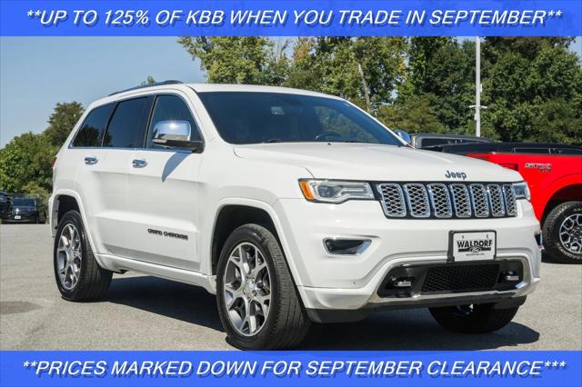 2020 Jeep Grand Cherokee Overland 4X4