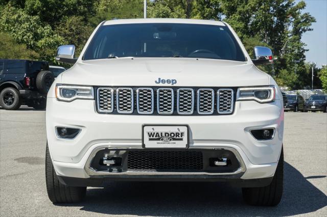 2020 Jeep Grand Cherokee Overland 4X4