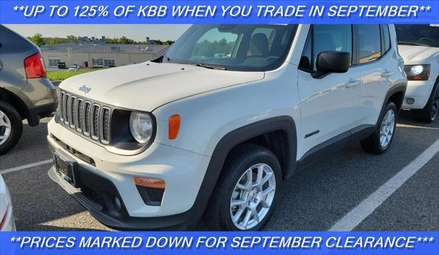 2022 Jeep Renegade Latitude 4x4