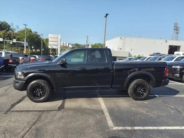 2021 RAM 1500 Classic Warlock Quad Cab 4x4 64 Box