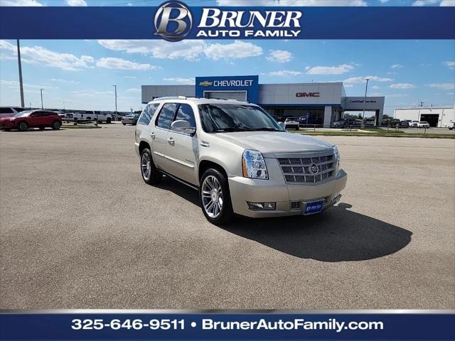 2013 Cadillac Escalade Premium