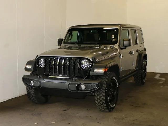 2021 Jeep Wrangler Unlimited Willys 4x4