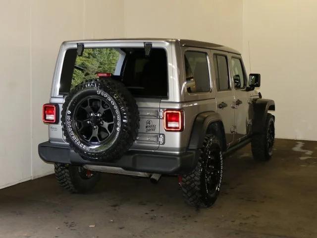 2021 Jeep Wrangler Unlimited Willys 4x4