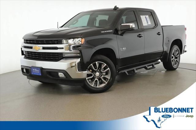 2021 Chevrolet Silverado 1500 2WD Crew Cab Short Bed LT