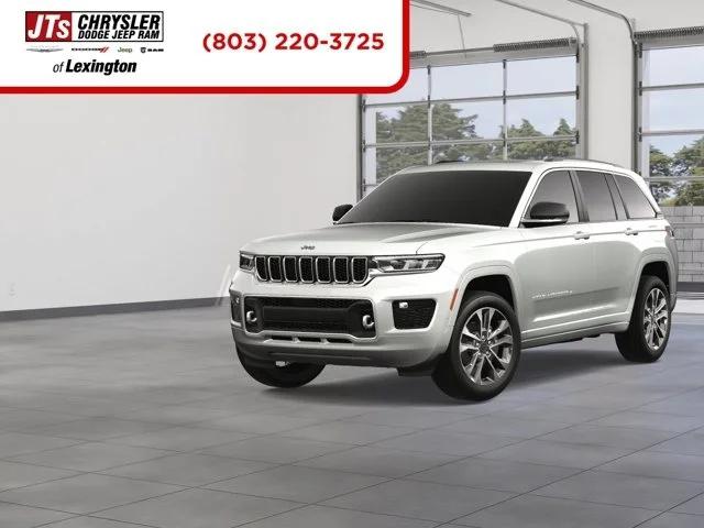 2024 Jeep Grand Cherokee GRAND CHEROKEE OVERLAND 4X4