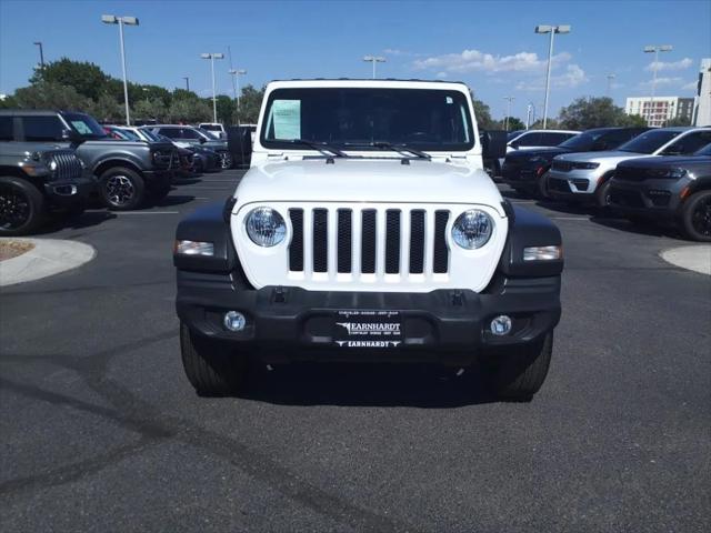 2021 Jeep Wrangler Unlimited Sport S 4x4