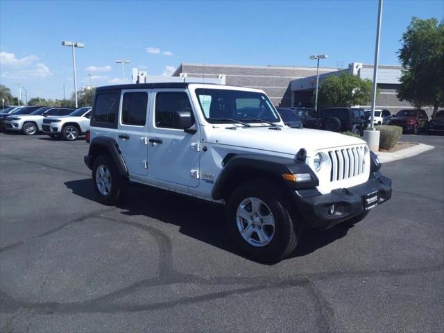 2021 Jeep Wrangler Unlimited Sport S 4x4