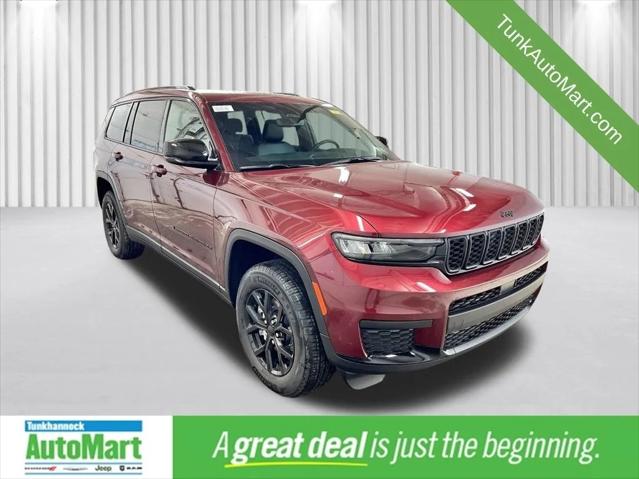 2025 Jeep Grand Cherokee GRAND CHEROKEE L ALTITUDE X 4X4