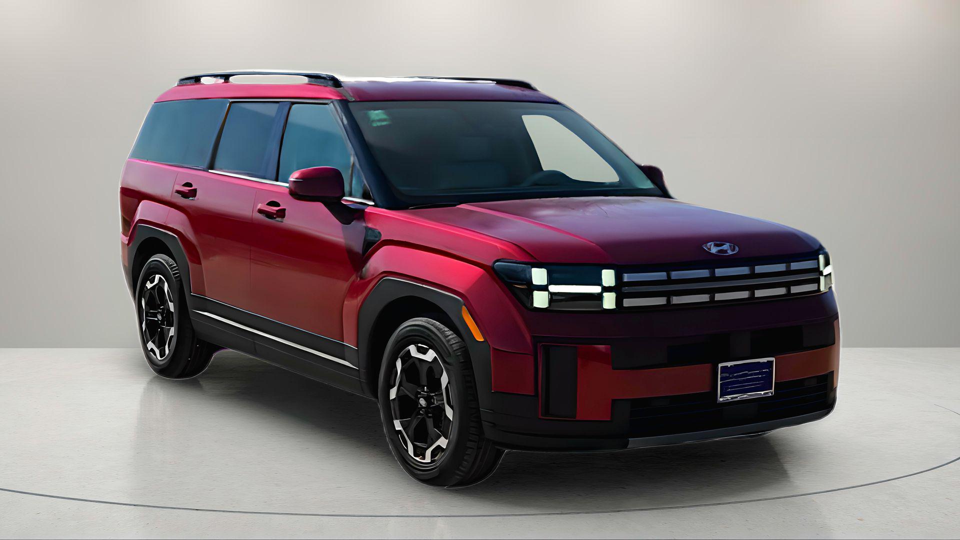 2025 Hyundai Santa Fe SEL