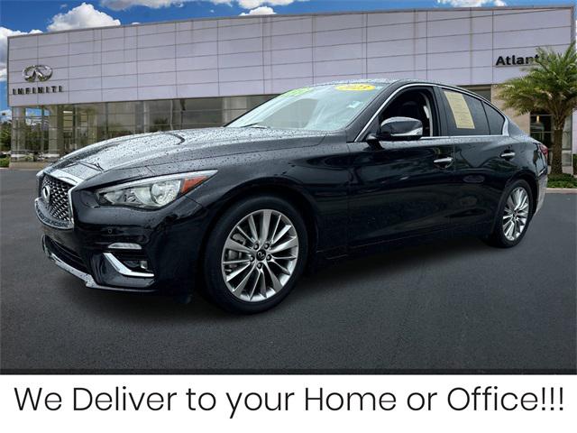 2023 Infiniti Q50