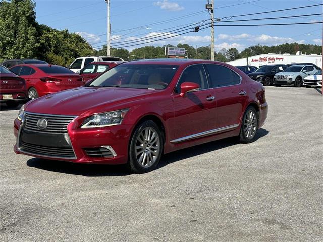 2015 Lexus LS 460