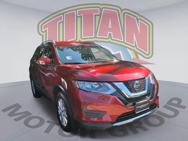 Certified 2020 Nissan Rogue SV with VIN 5N1AT2MV3LC700896 for sale in Staten Island, NY