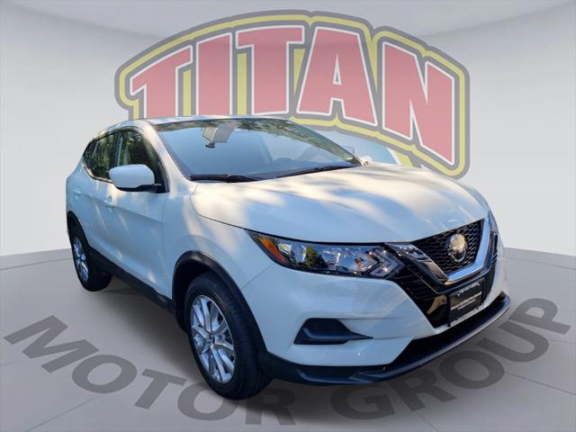 Certified 2021 Nissan Rogue Sport S with VIN JN1BJ1AW2MW442928 for sale in Staten Island, NY