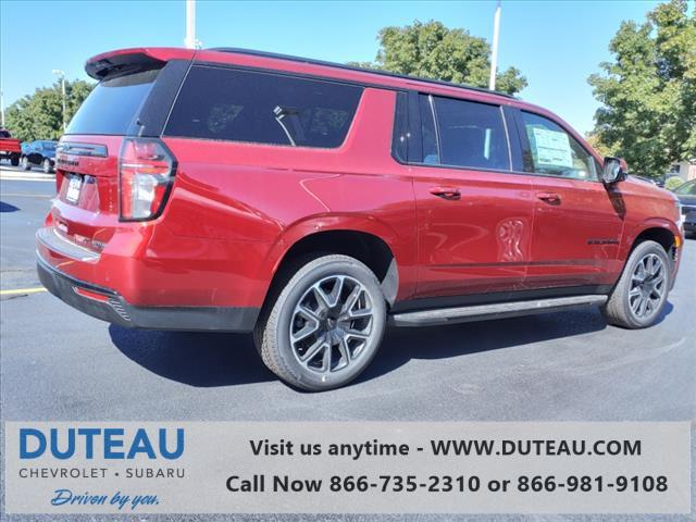2024 Chevrolet Suburban RST