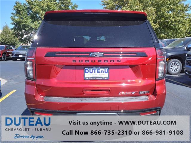 2024 Chevrolet Suburban RST