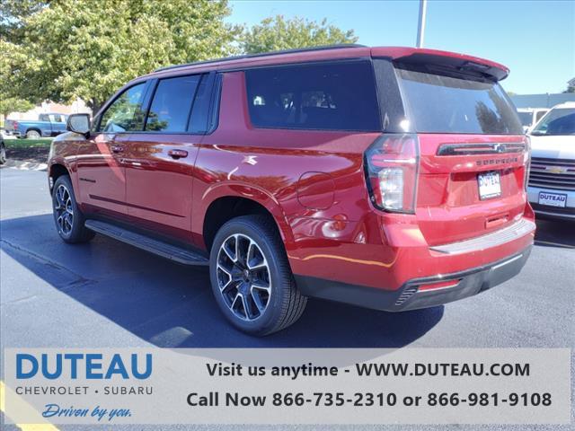 2024 Chevrolet Suburban RST