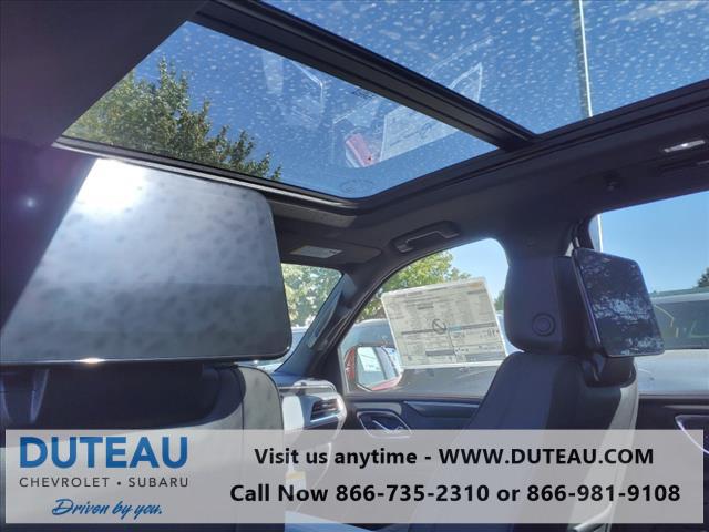 2024 Chevrolet Suburban RST