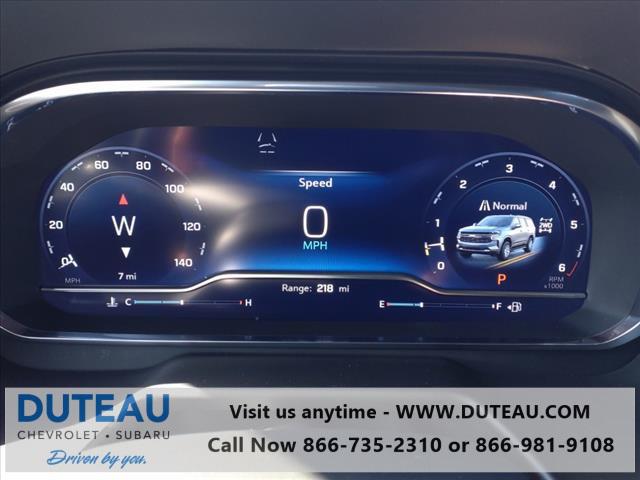 2024 Chevrolet Suburban RST