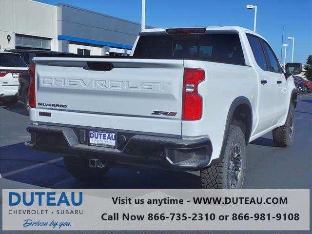 2025 Chevrolet Silverado 1500 ZR2