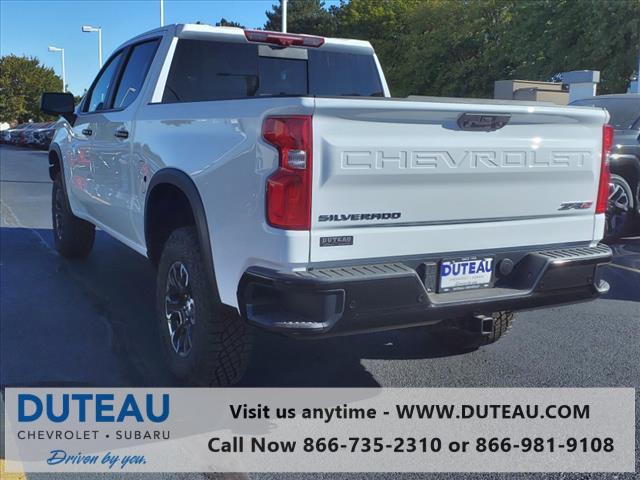 2025 Chevrolet Silverado 1500 ZR2