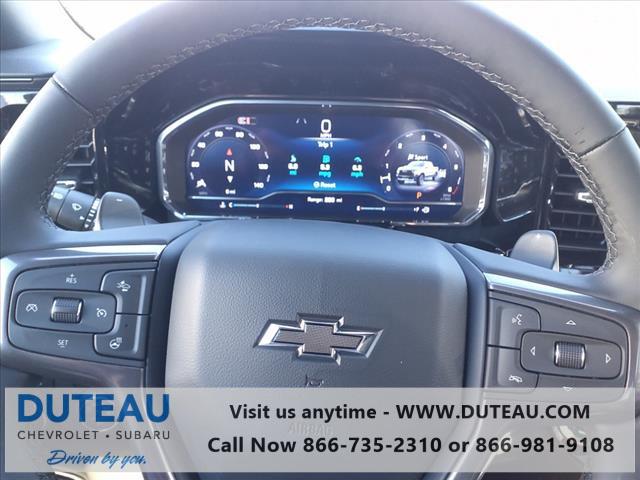 2025 Chevrolet Silverado 1500 ZR2
