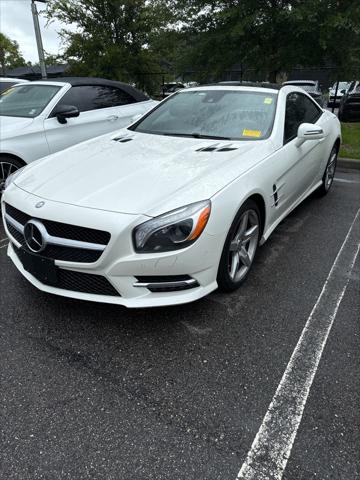 2016 Mercedes-Benz SL 550