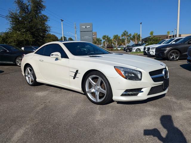 2016 Mercedes-Benz SL 550