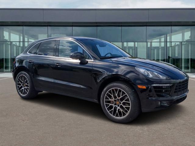 2018 Porsche Macan