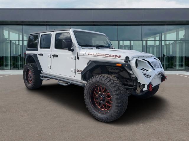 2018 Jeep Wrangler Unlimited