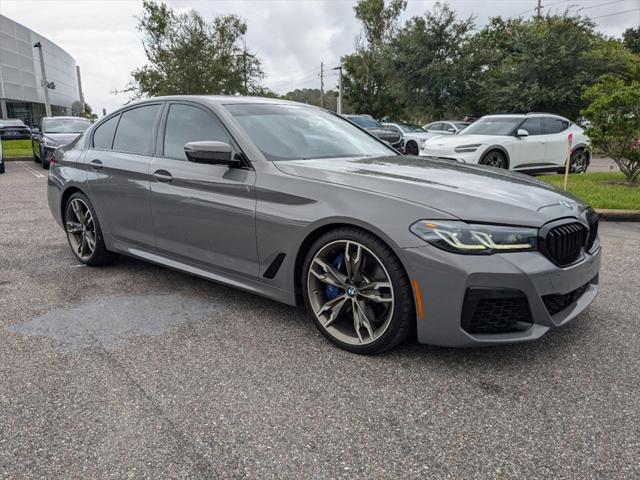 2021 BMW M550i