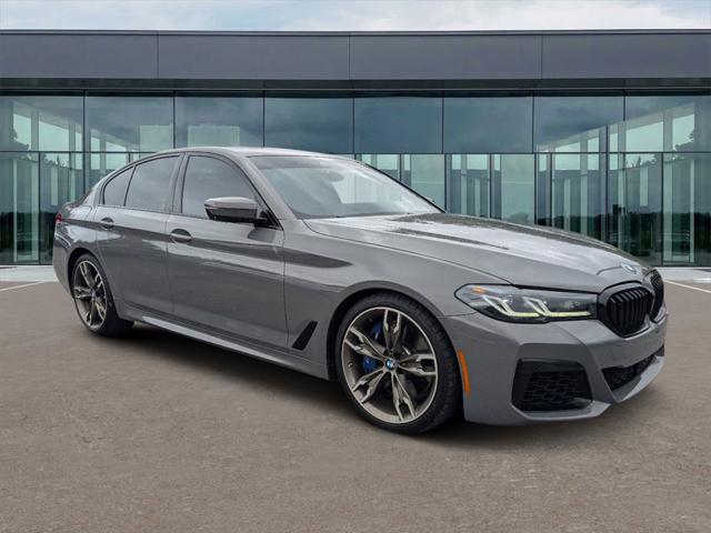 2021 BMW M550i