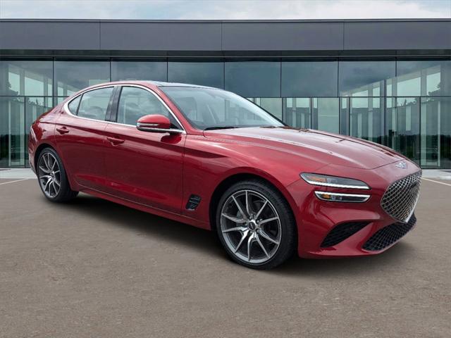 2022 Genesis G70