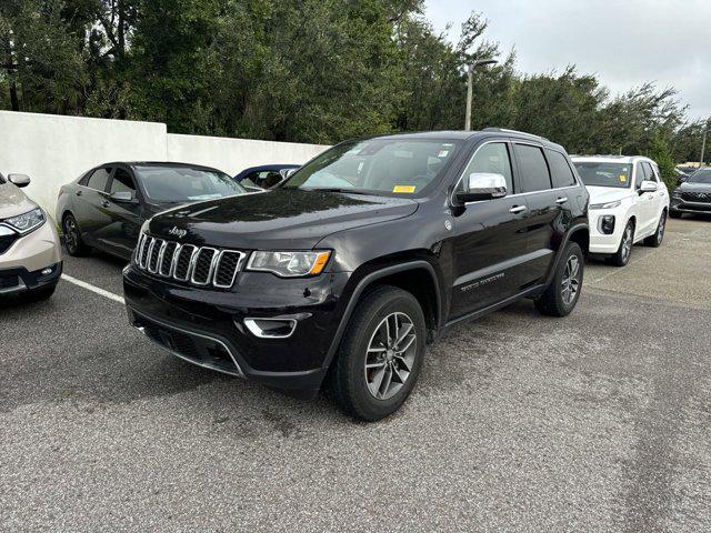 2018 Jeep Grand Cherokee