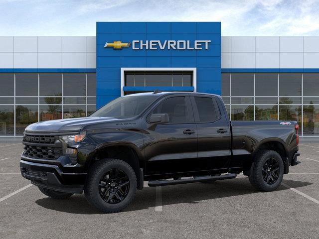 2024 Chevrolet Silverado 1500 4WD Double Cab Standard Bed Custom