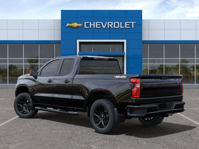 2024 Chevrolet Silverado 1500 4WD Double Cab Standard Bed Custom