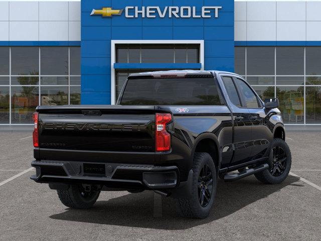 2024 Chevrolet Silverado 1500 4WD Double Cab Standard Bed Custom
