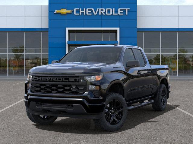 2024 Chevrolet Silverado 1500 4WD Double Cab Standard Bed Custom