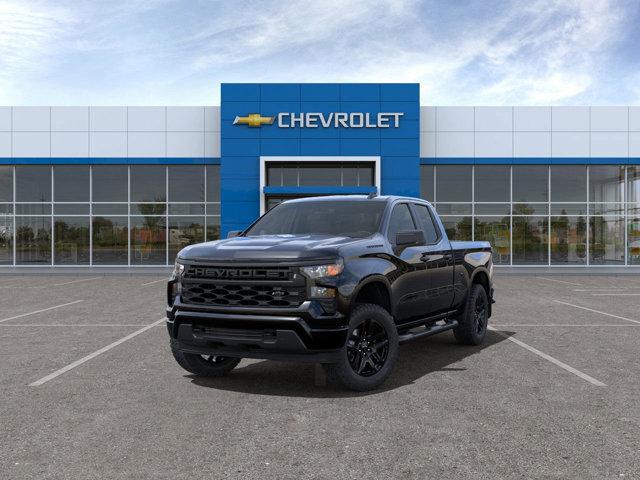 2024 Chevrolet Silverado 1500 4WD Double Cab Standard Bed Custom