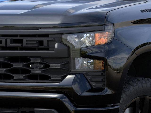 2024 Chevrolet Silverado 1500 4WD Double Cab Standard Bed Custom