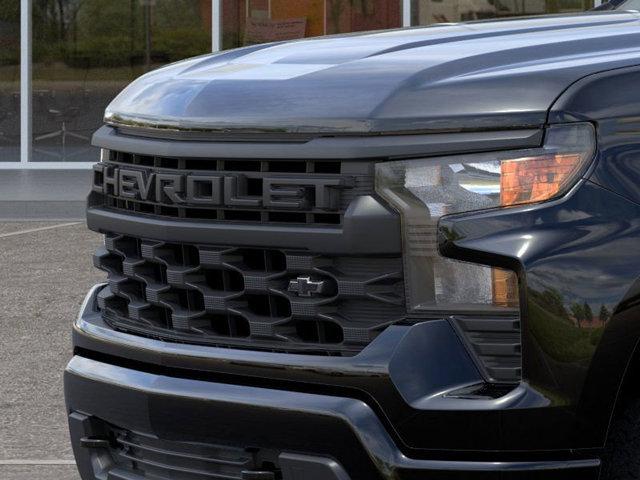 2024 Chevrolet Silverado 1500 4WD Double Cab Standard Bed Custom