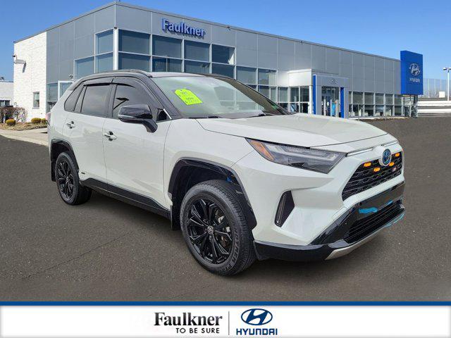 2022 Toyota RAV4 Hybrid