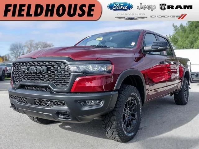 2025 RAM Ram 1500 RAM 1500 REBEL CREW CAB 4X4 57 BOX