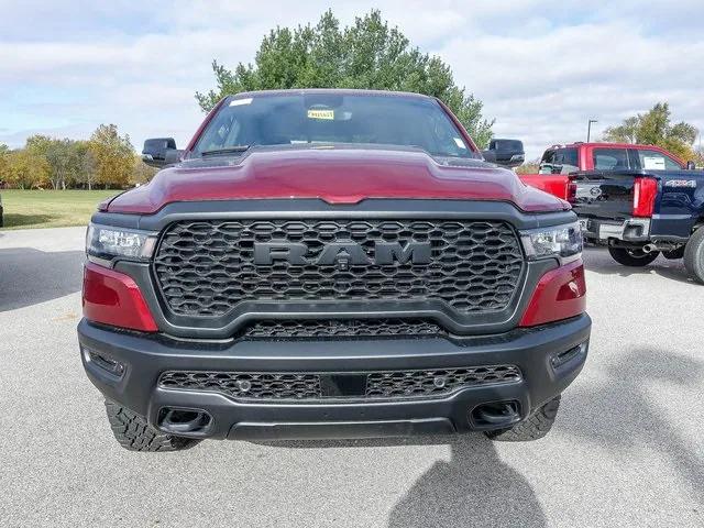 2025 RAM Ram 1500 RAM 1500 REBEL CREW CAB 4X4 57 BOX