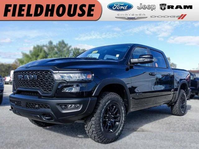 2025 RAM Ram 1500 RAM 1500 REBEL CREW CAB 4X4 57 BOX